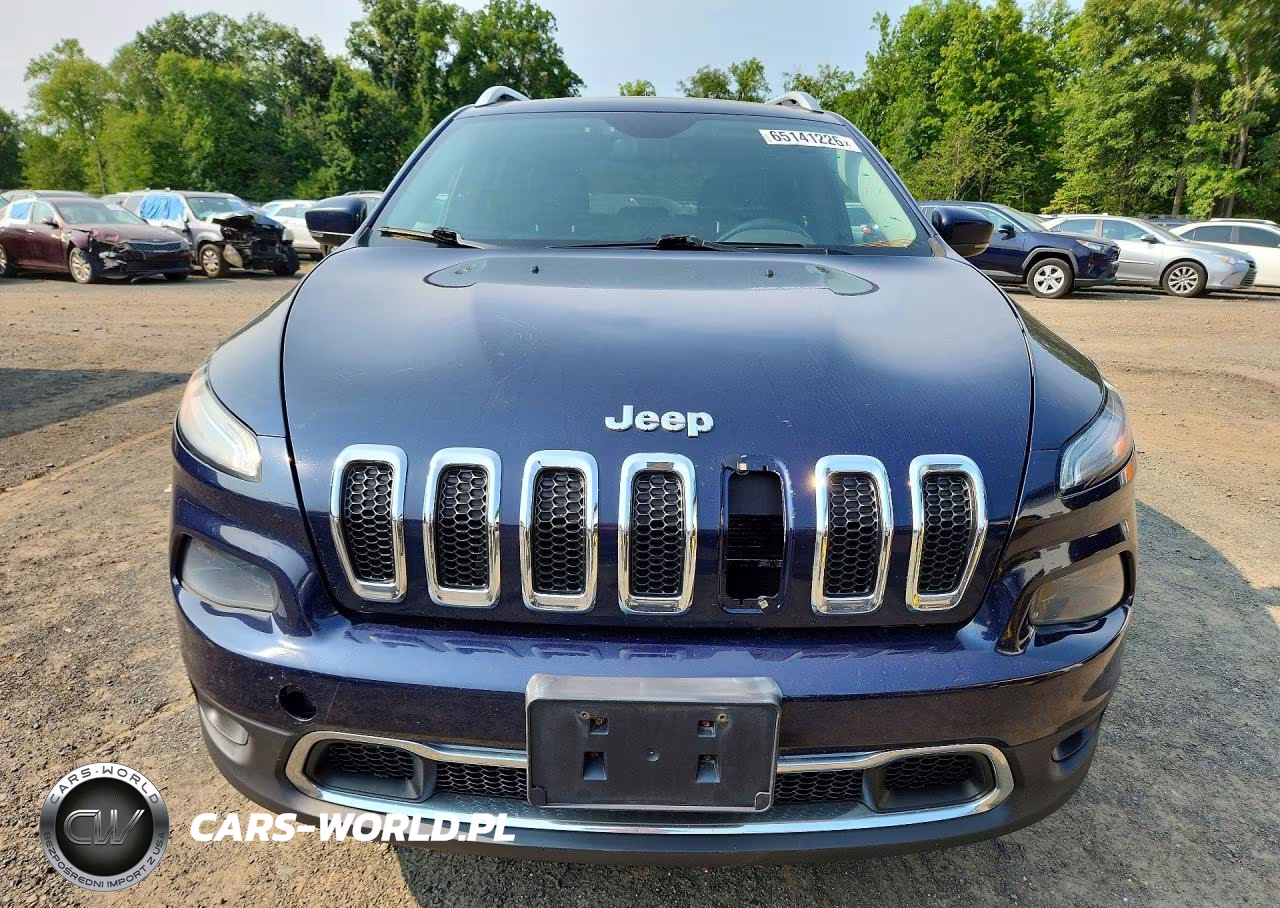 2014 Jeep Cherokee Limited VIN:1C4PJMDBXEW244404 - 5