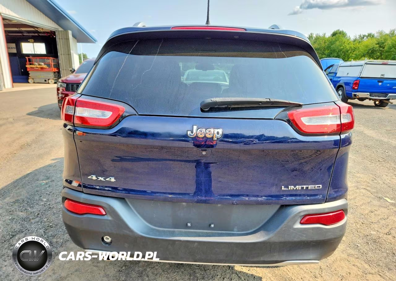 2014 Jeep Cherokee Limited VIN:1C4PJMDBXEW244404 - 6