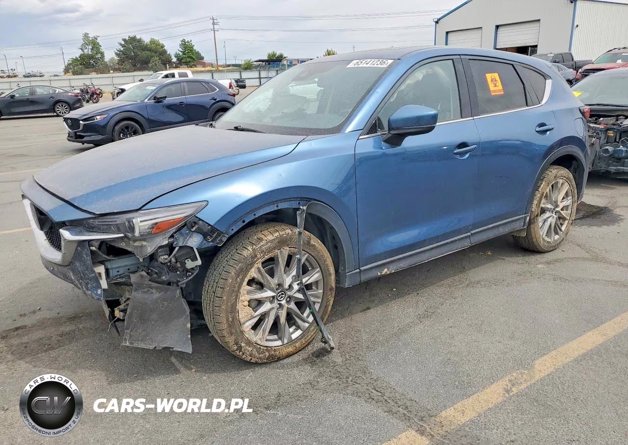 2021 MAZDA CX-5 GRAND TOURING VIN:JM3KFBDM3M0380058 - 1