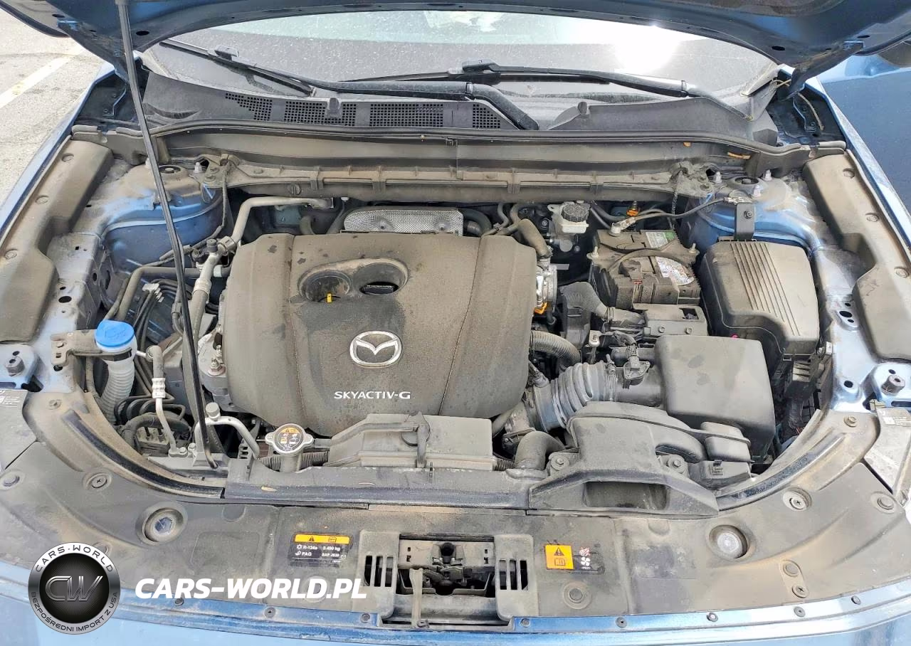 2021 MAZDA CX-5 GRAND TOURING VIN:JM3KFBDM3M0380058 - 12