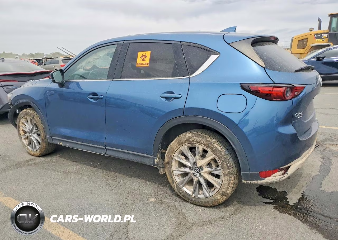 2021 MAZDA CX-5 GRAND TOURING VIN:JM3KFBDM3M0380058 - 2