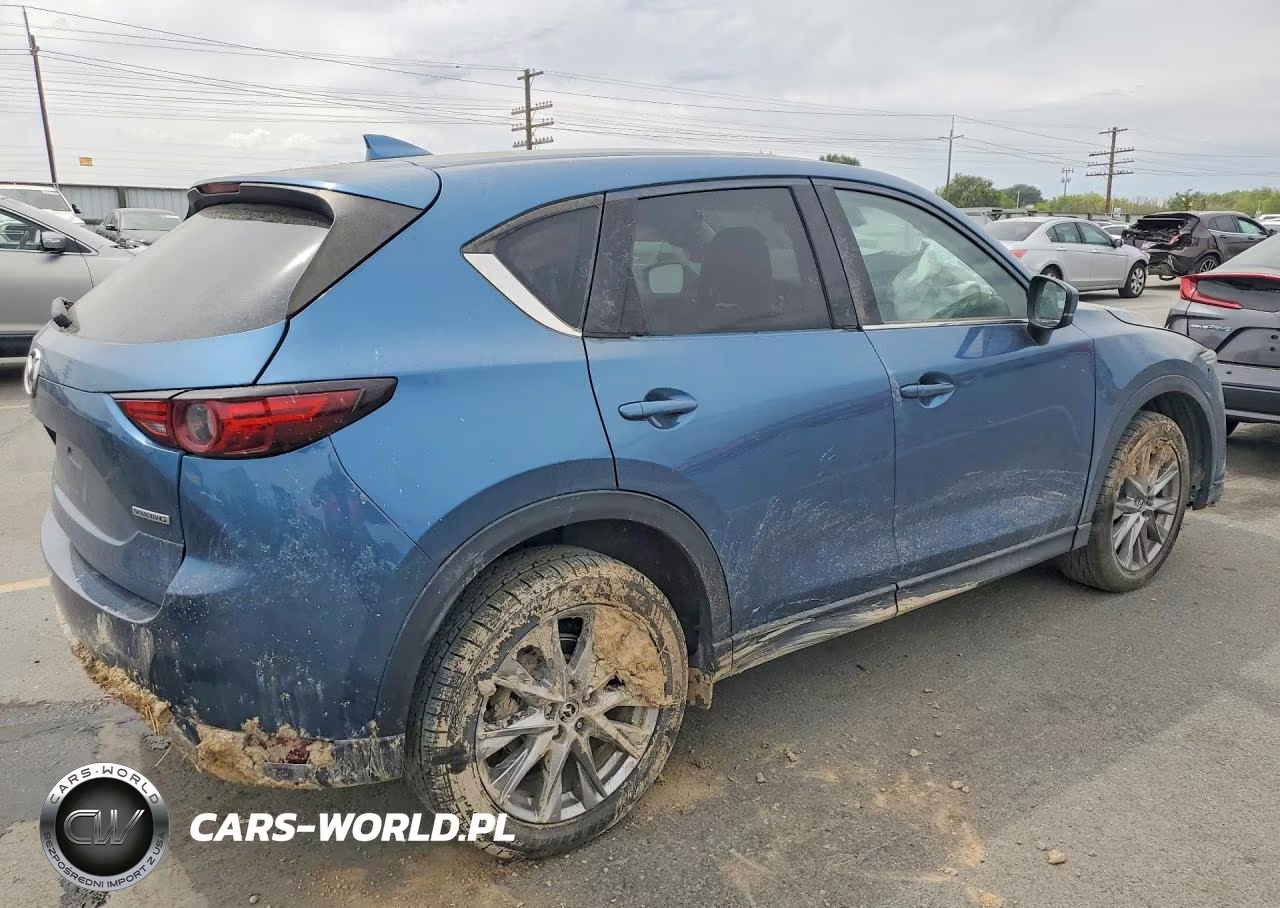 2021 MAZDA CX-5 GRAND TOURING VIN:JM3KFBDM3M0380058 - 3