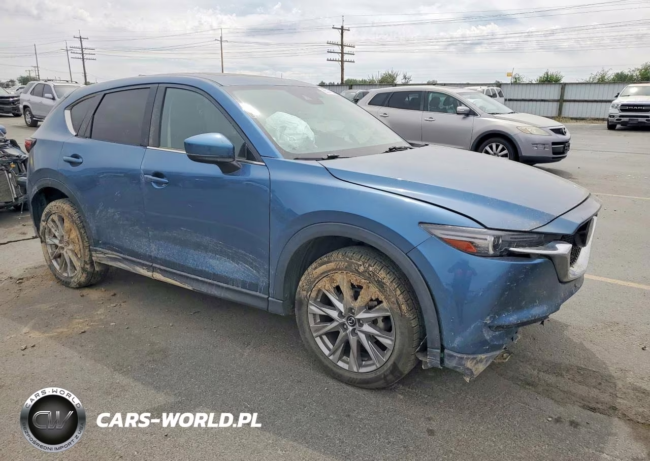2021 MAZDA CX-5 GRAND TOURING VIN:JM3KFBDM3M0380058 - 4