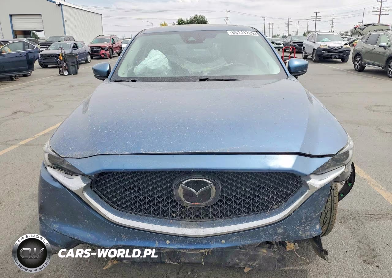 2021 MAZDA CX-5 GRAND TOURING VIN:JM3KFBDM3M0380058 - 5