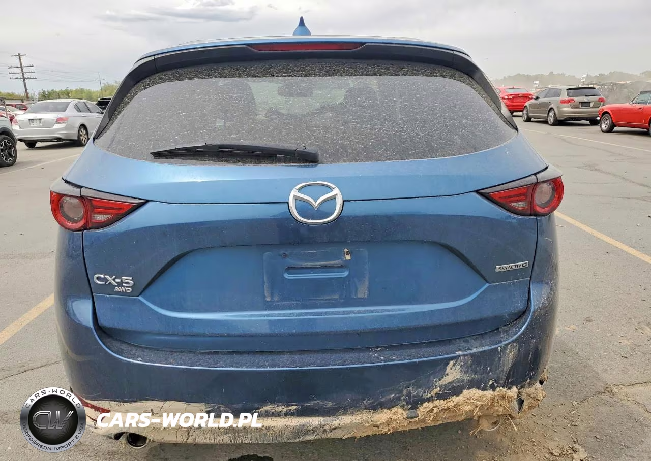 2021 MAZDA CX-5 GRAND TOURING VIN:JM3KFBDM3M0380058 - 6
