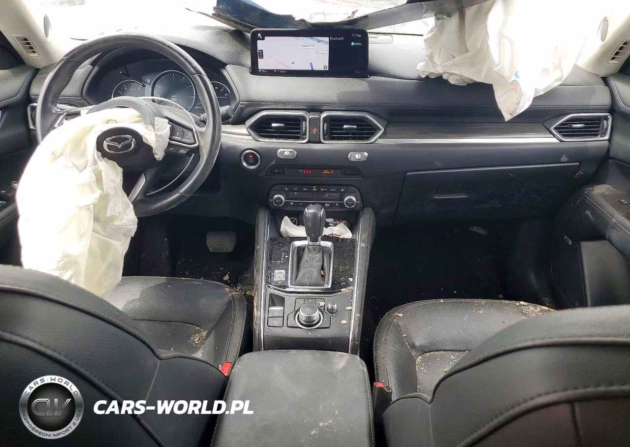 2021 MAZDA CX-5 GRAND TOURING VIN:JM3KFBDM3M0380058 - 8
