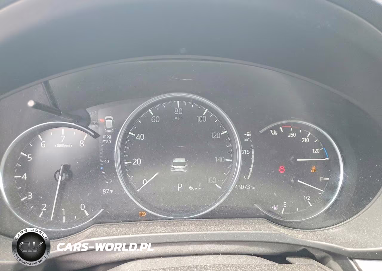 2021 MAZDA CX-5 GRAND TOURING VIN:JM3KFBDM3M0380058 - 9