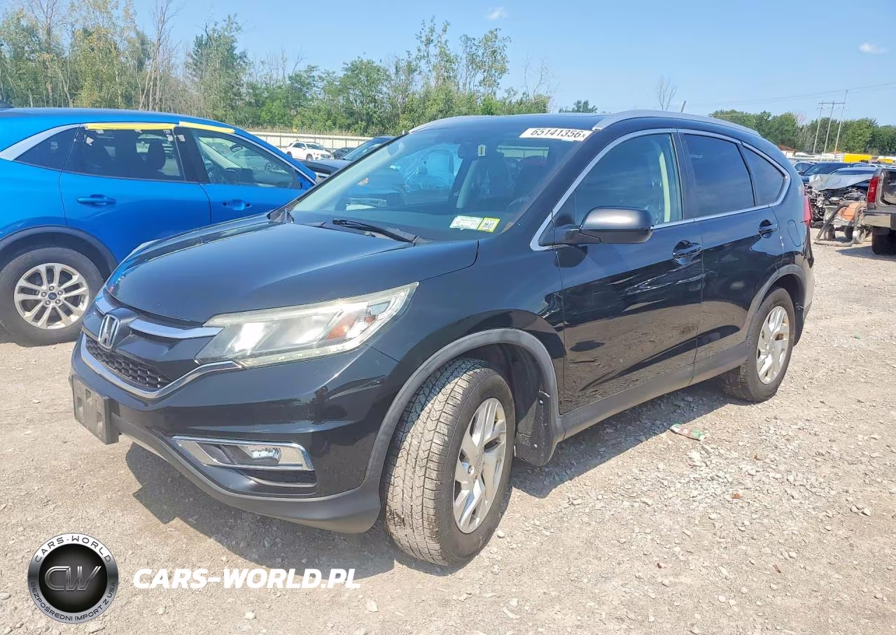 2015 Honda Cr-V Exl – zdjęcie 1 z 13