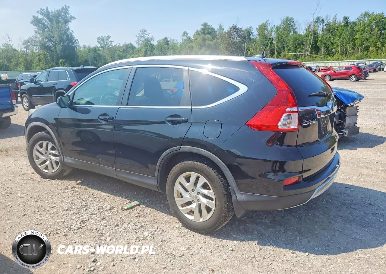 2015 Honda Cr-V Exl VIN:5J6RM4H78FL018493 - 2