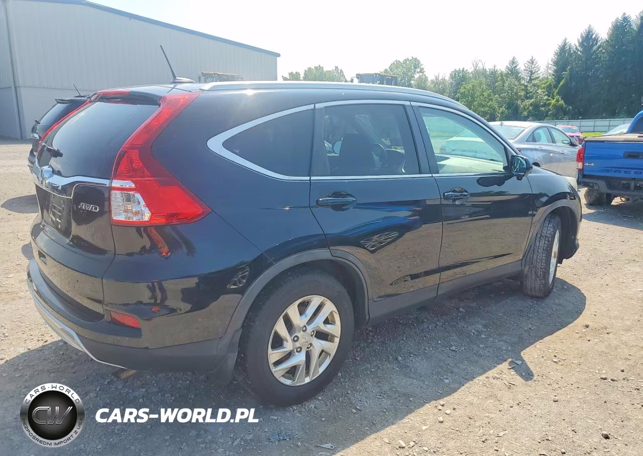 2015 Honda Cr-V Exl VIN:5J6RM4H78FL018493 - 3