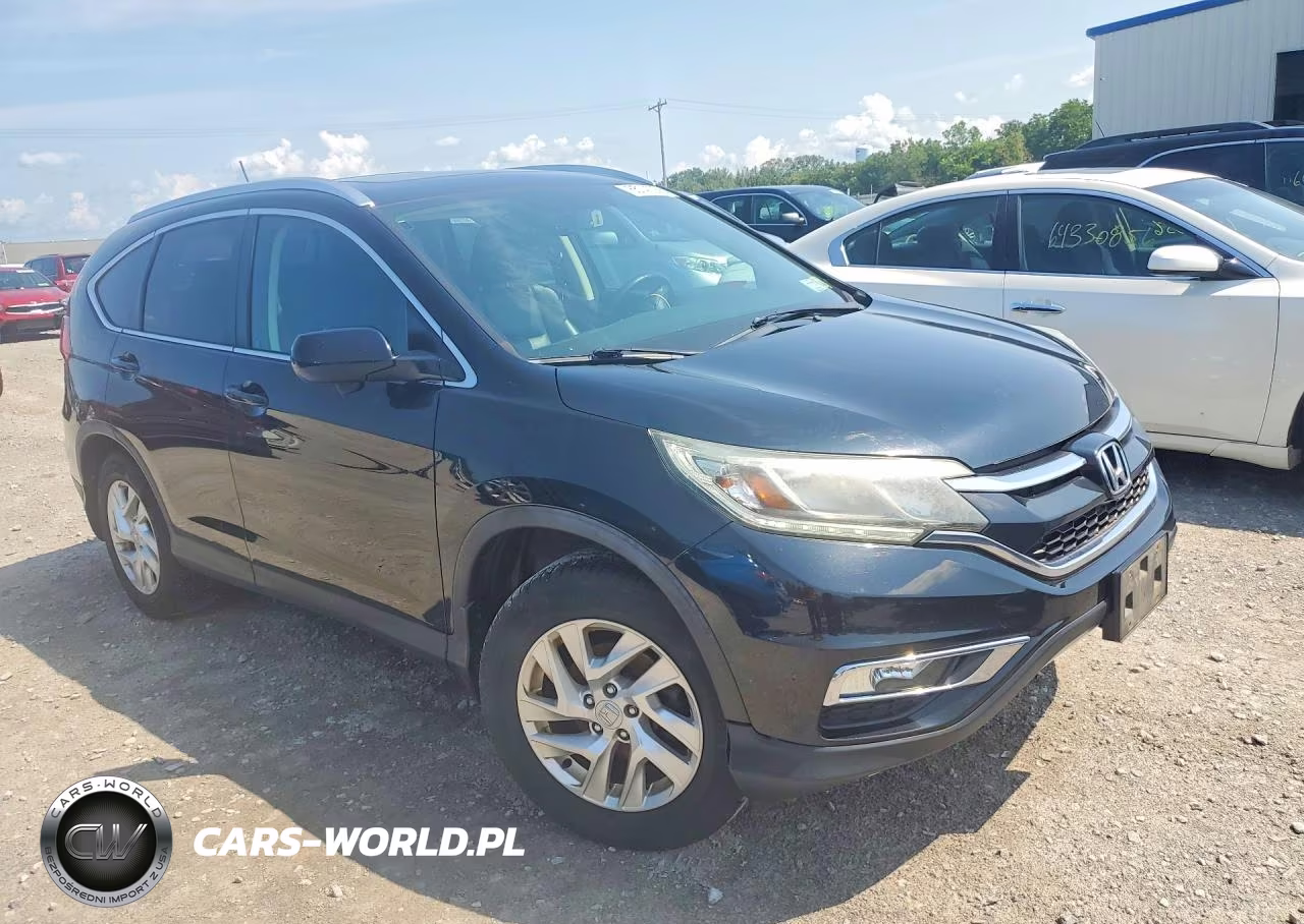 2015 Honda Cr-V Exl VIN:5J6RM4H78FL018493 - 4