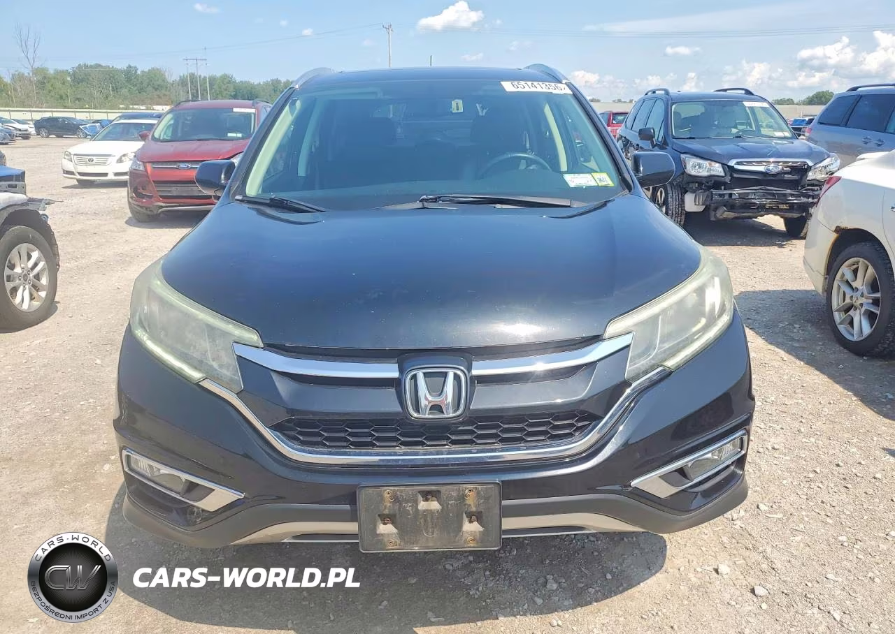 2015 Honda Cr-V Exl VIN:5J6RM4H78FL018493 - 5