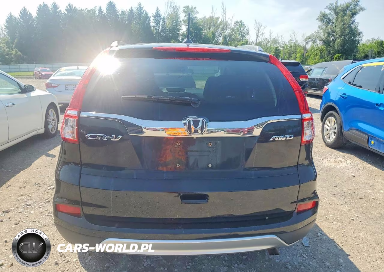 2015 Honda Cr-V Exl VIN:5J6RM4H78FL018493 - 6