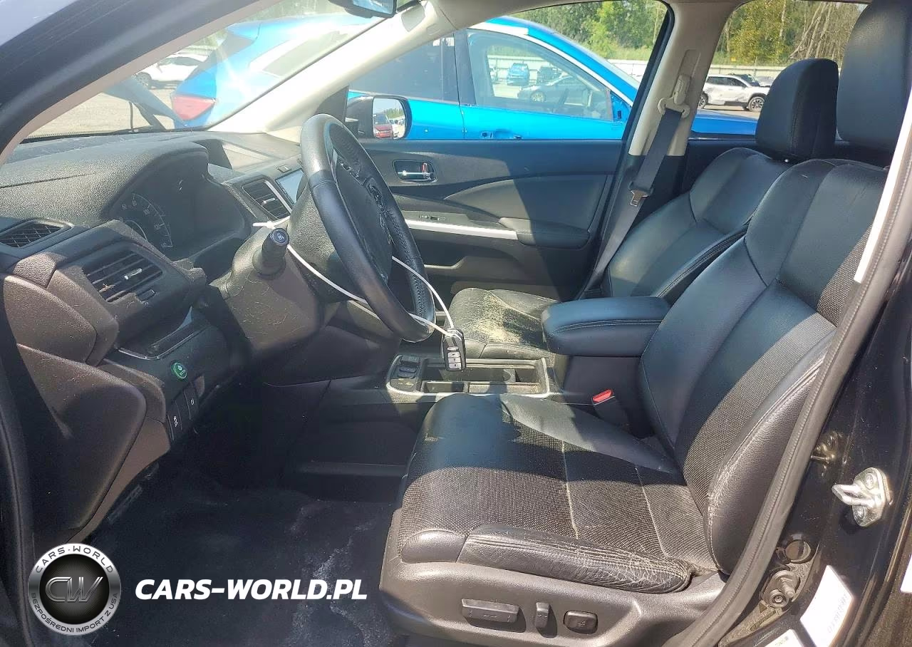 2015 Honda Cr-V Exl VIN:5J6RM4H78FL018493 - 7