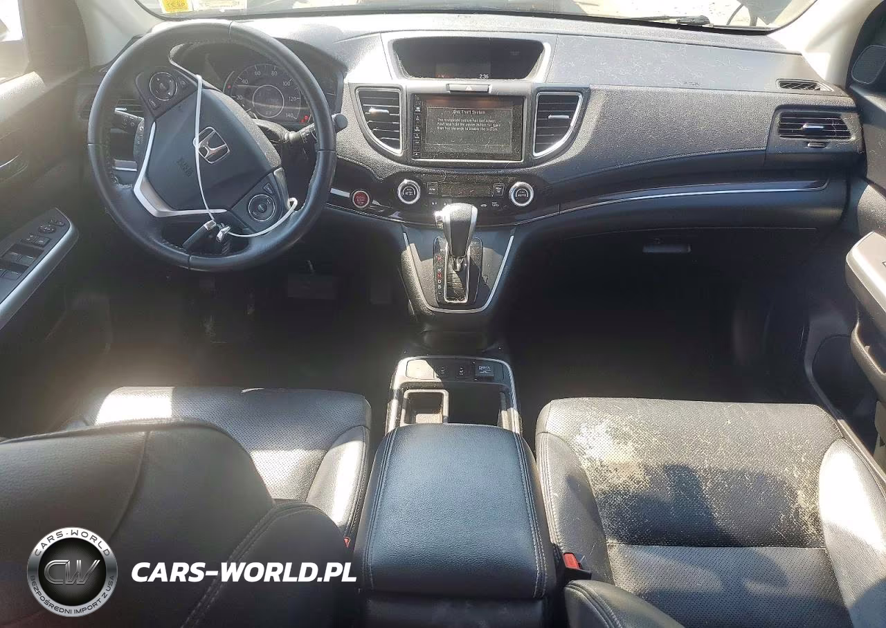 2015 Honda Cr-V Exl VIN:5J6RM4H78FL018493 - 8