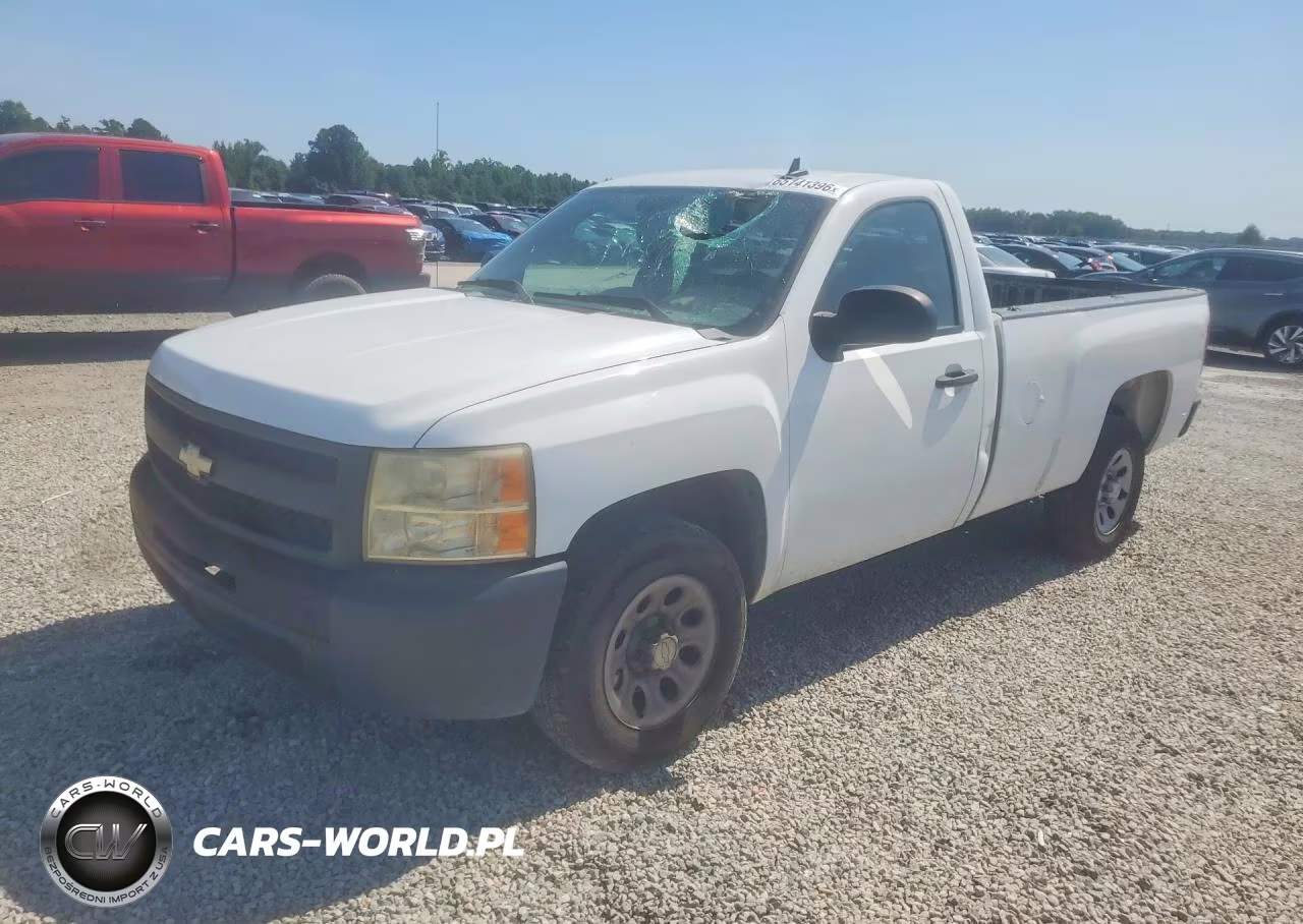 2009 Chevrolet Silverado C1500 VIN:1GCEC14X69Z122638 - 1