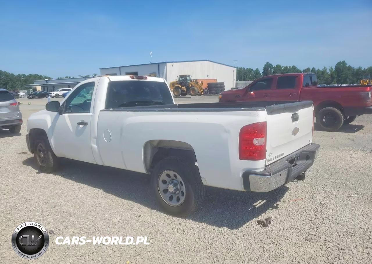 2009 Chevrolet Silverado C1500 VIN:1GCEC14X69Z122638 - 2