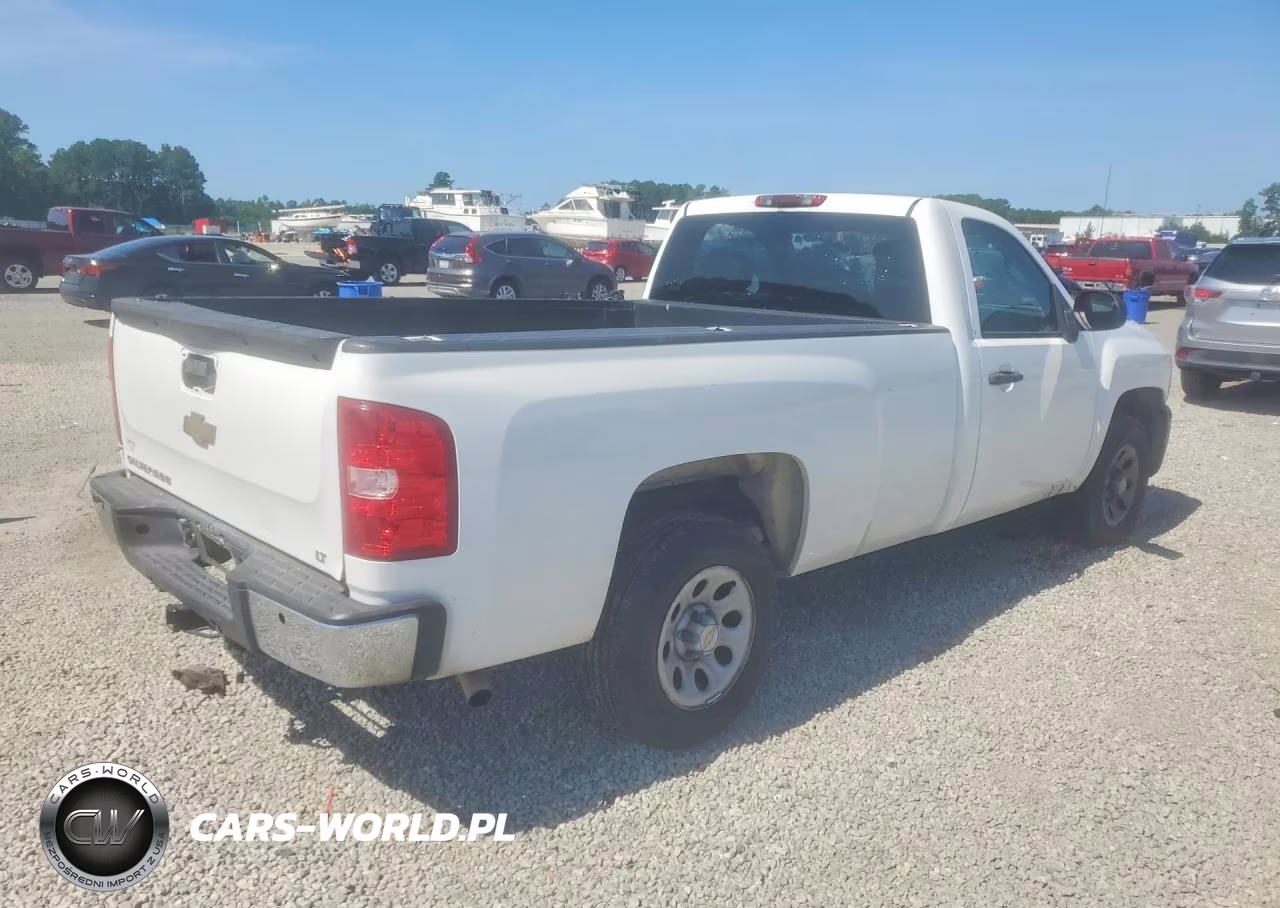 2009 Chevrolet Silverado C1500 VIN:1GCEC14X69Z122638 - 3