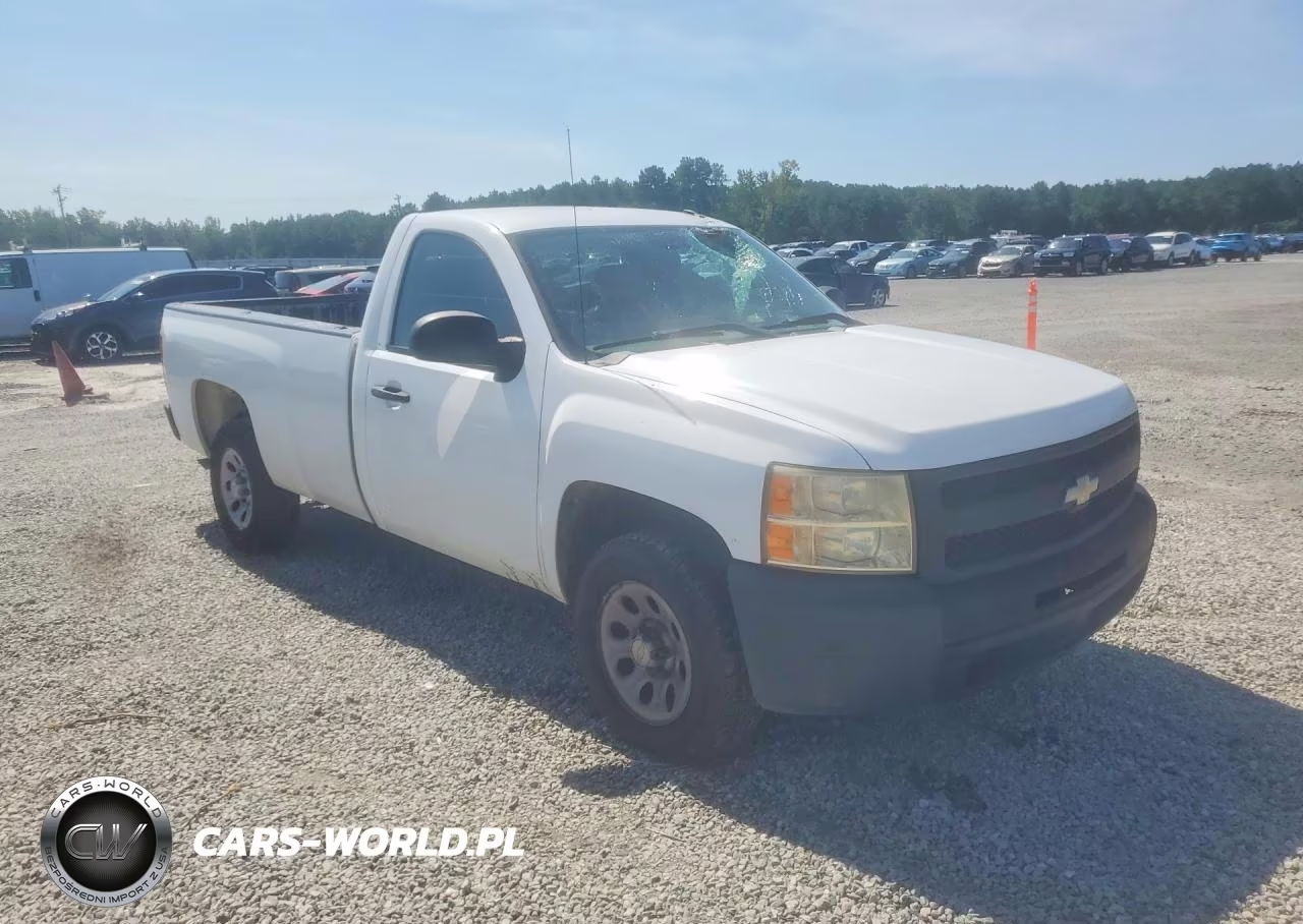 2009 Chevrolet Silverado C1500 VIN:1GCEC14X69Z122638 - 4