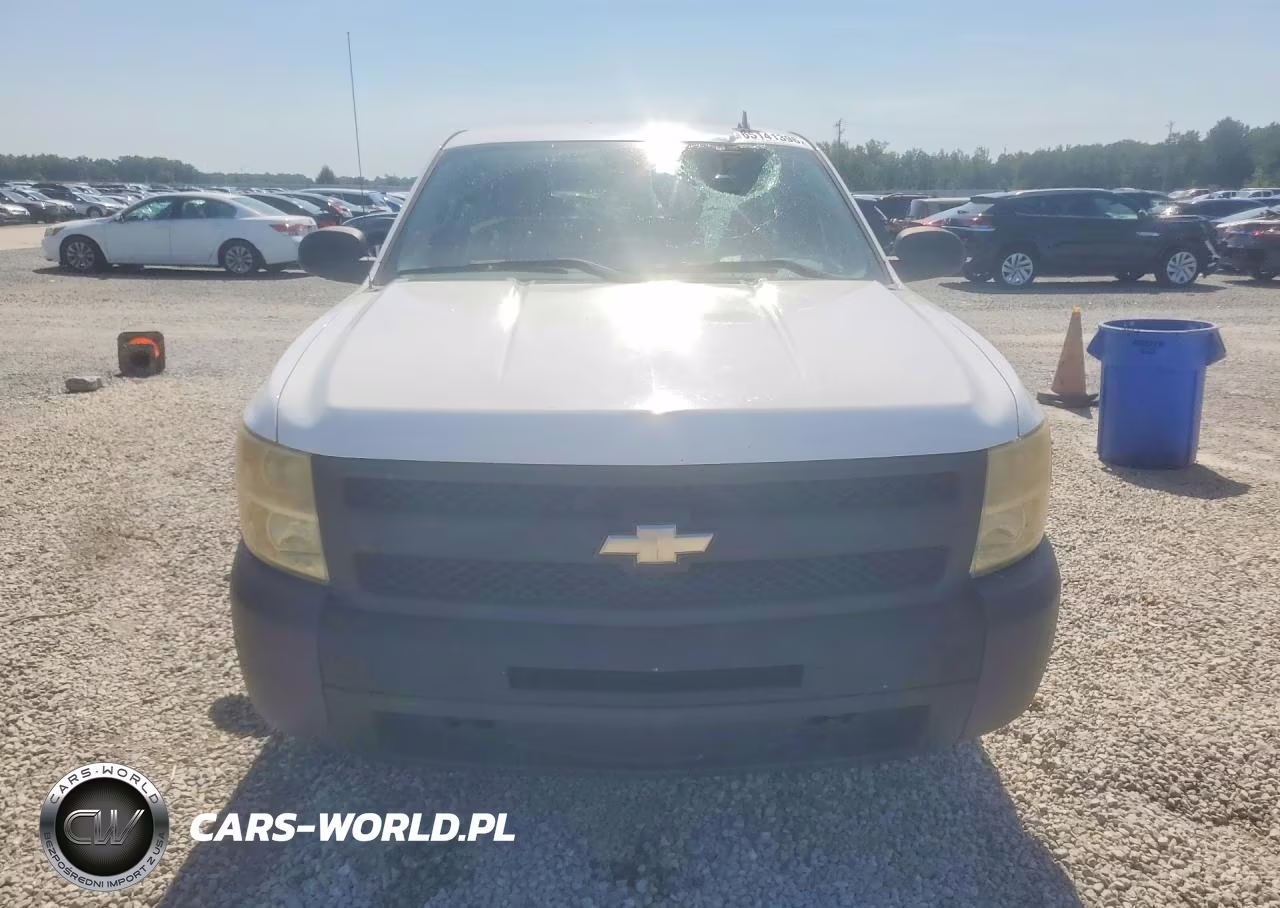 2009 Chevrolet Silverado C1500 VIN:1GCEC14X69Z122638 - 5