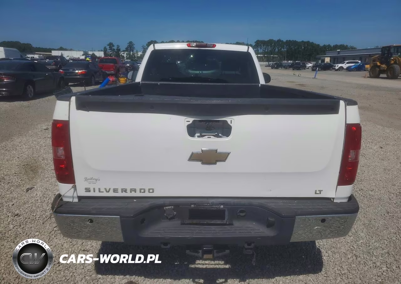 2009 Chevrolet Silverado C1500 VIN:1GCEC14X69Z122638 - 6