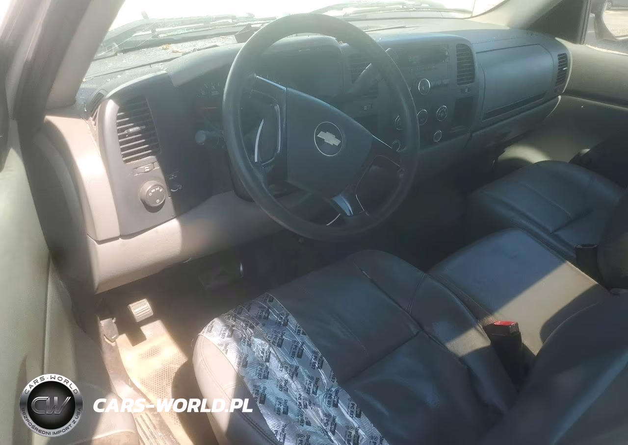 2009 Chevrolet Silverado C1500 VIN:1GCEC14X69Z122638 - 8
