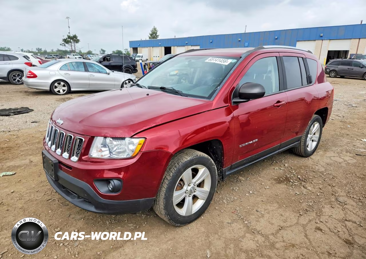 2013 Jeep Compass Latitude