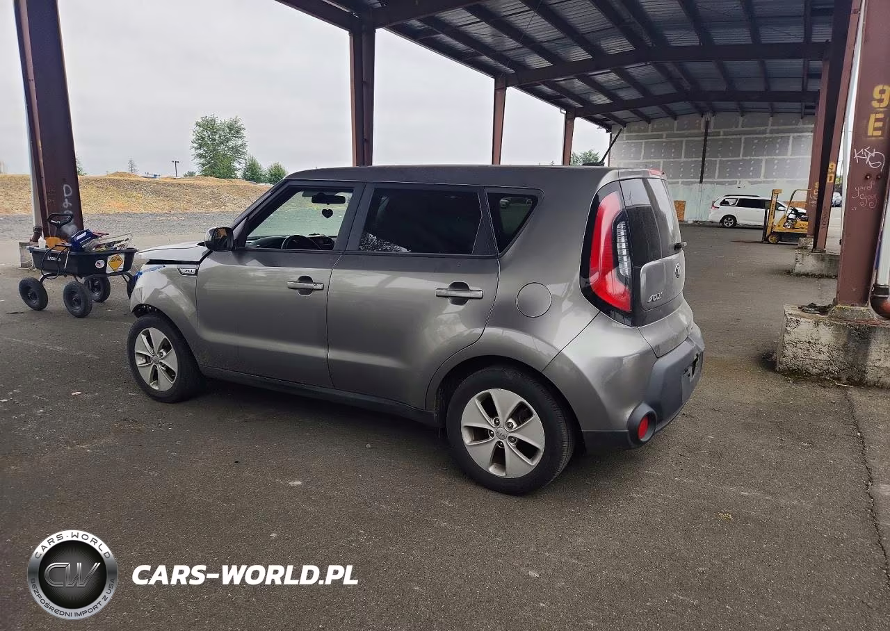 2016 Kia Soul Base VIN:KNDJN2A2XG7262577 - 2