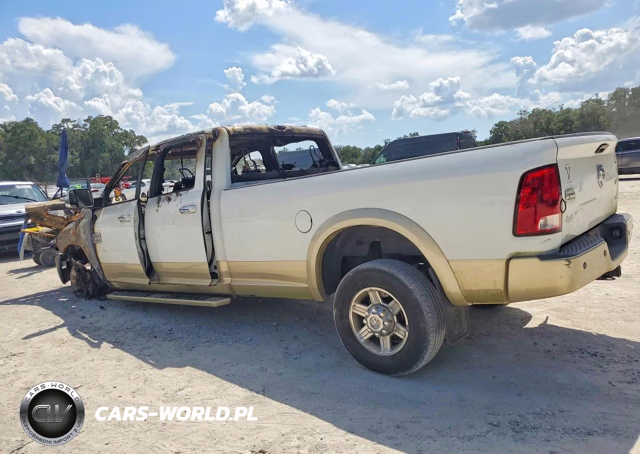 2012 Dodge Ram 3500 Longhorn VIN:3C63D3KL8CG179857 - 2