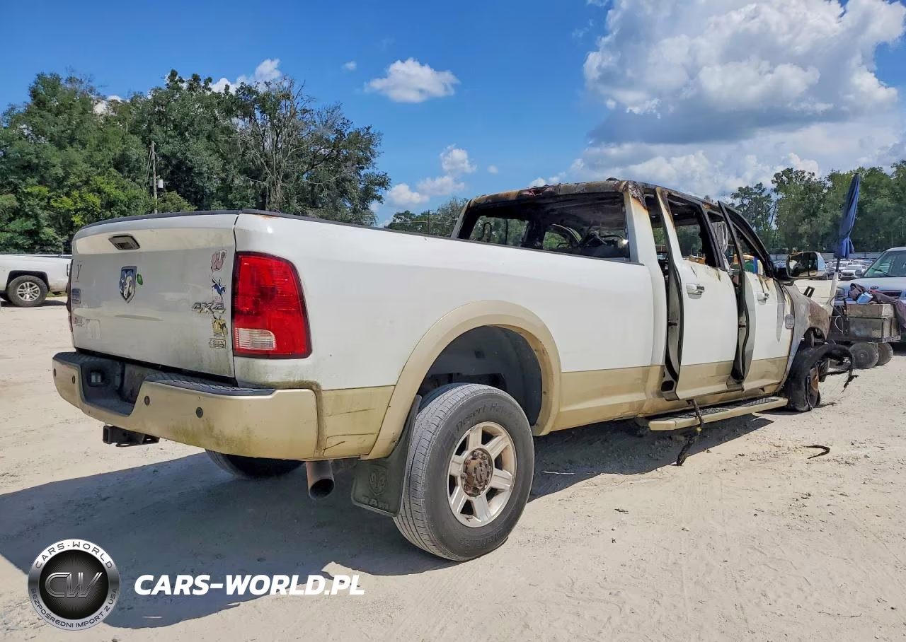 2012 Dodge Ram 3500 Longhorn VIN:3C63D3KL8CG179857 - 3
