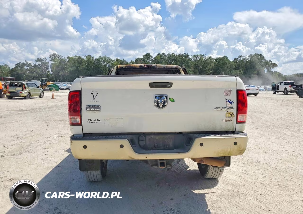 2012 Dodge Ram 3500 Longhorn VIN:3C63D3KL8CG179857 - 6