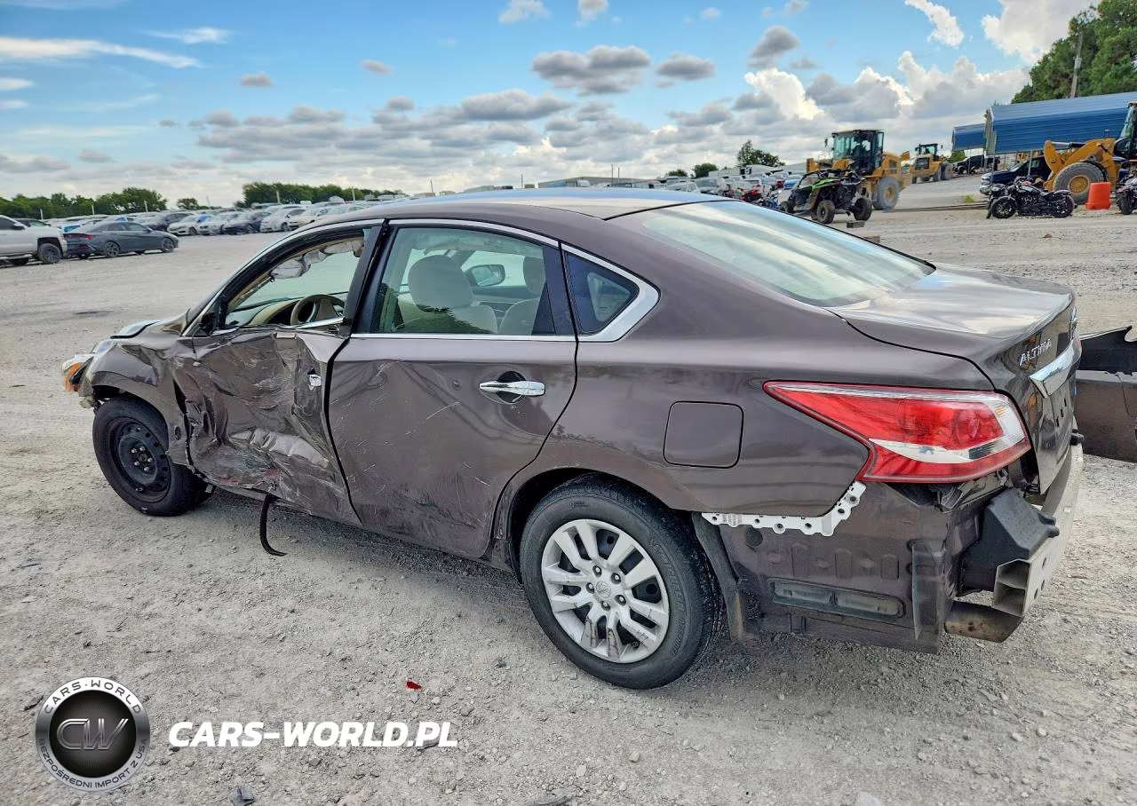 2013 Nissan Altima 2.5 VIN:1N4AL3AP3DC274456 - 2