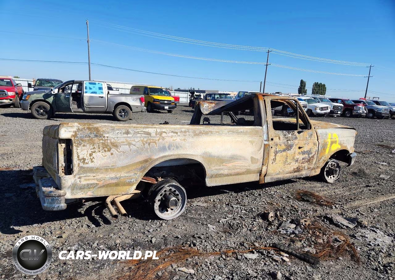 1993 Ford F250 VIN:1FTHF26G1PNB38063 - 3