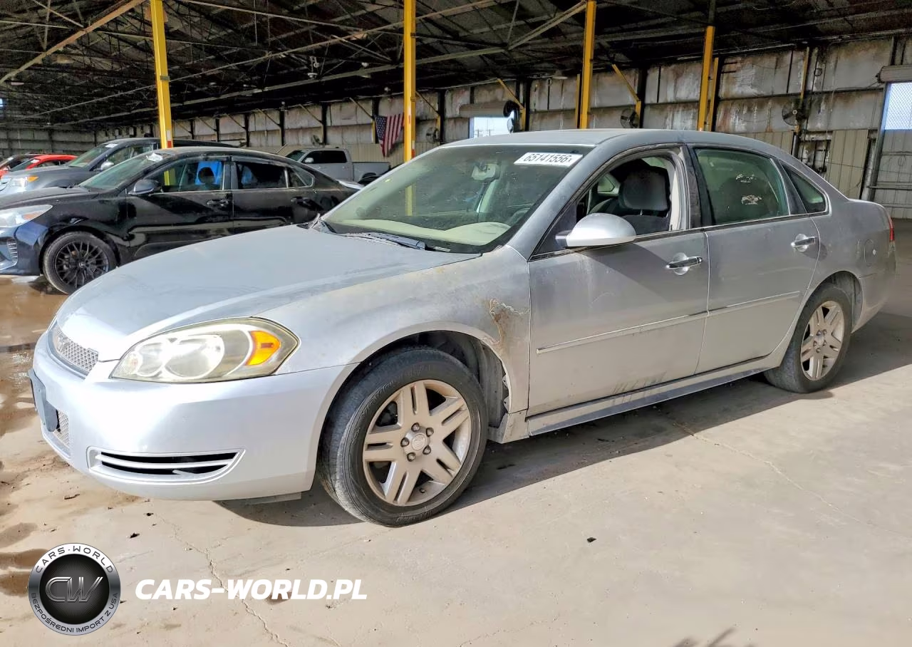 2013 Chevrolet Impala Lt – zdjęcie 1 z 12