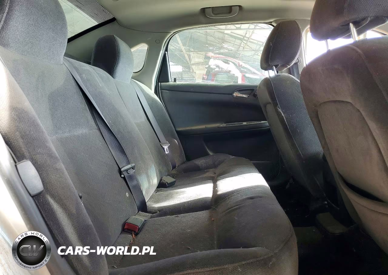 2013 Chevrolet Impala Lt VIN:2G1WG5E32D1233953 - 10