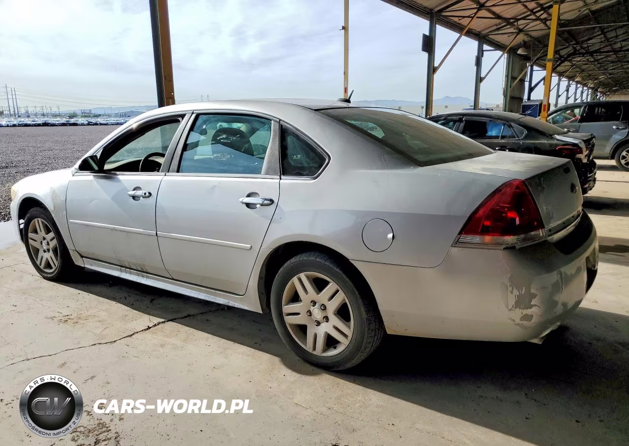 2013 Chevrolet Impala Lt VIN:2G1WG5E32D1233953 - 2