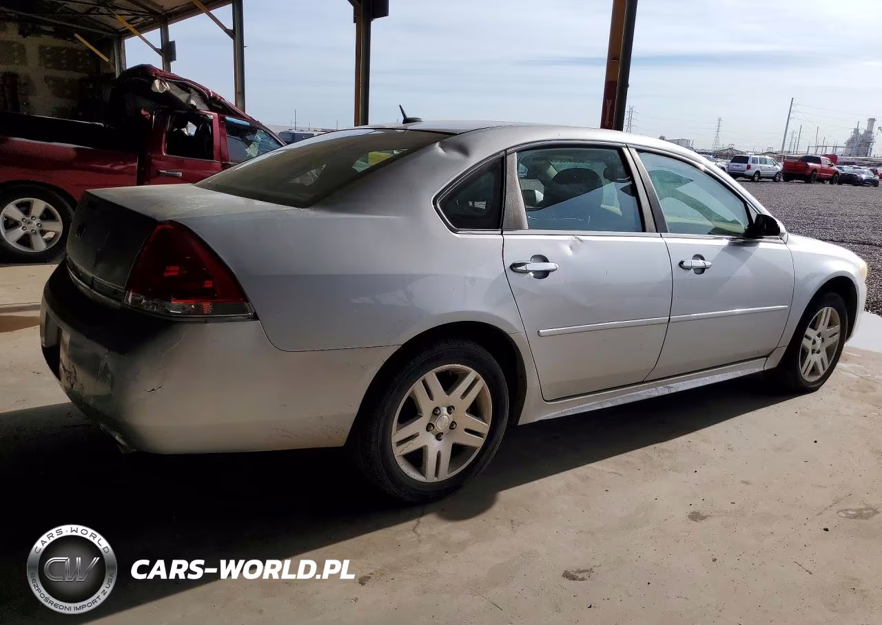 2013 Chevrolet Impala Lt VIN:2G1WG5E32D1233953 - 3