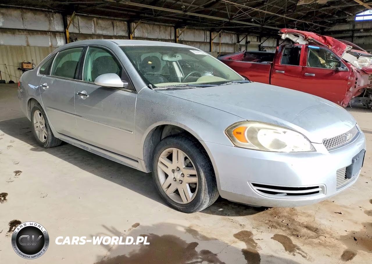 2013 Chevrolet Impala Lt VIN:2G1WG5E32D1233953 - 4