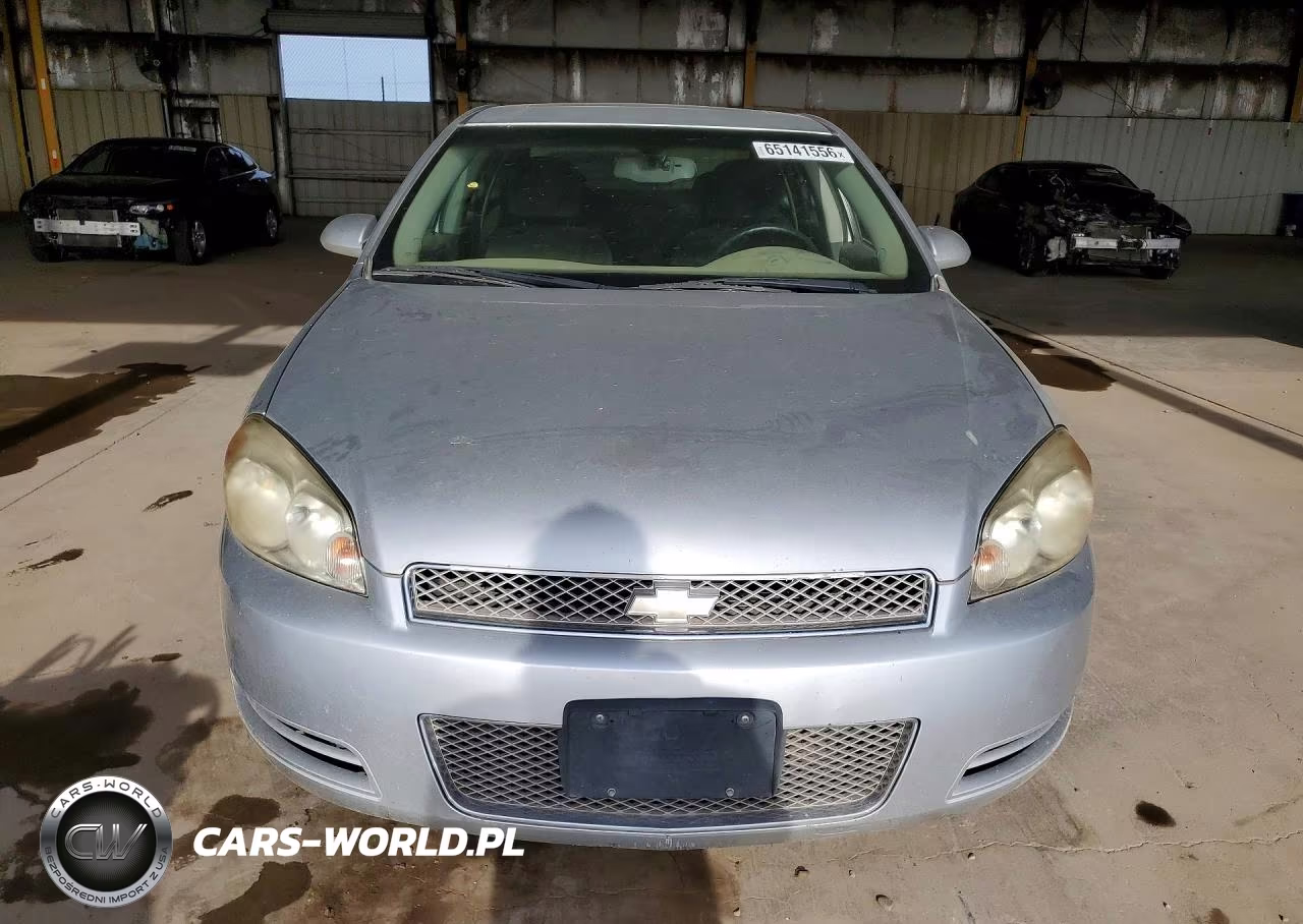 2013 Chevrolet Impala Lt VIN:2G1WG5E32D1233953 - 5