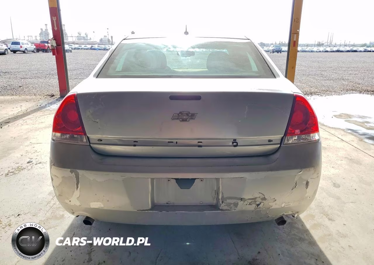 2013 Chevrolet Impala Lt VIN:2G1WG5E32D1233953 - 6