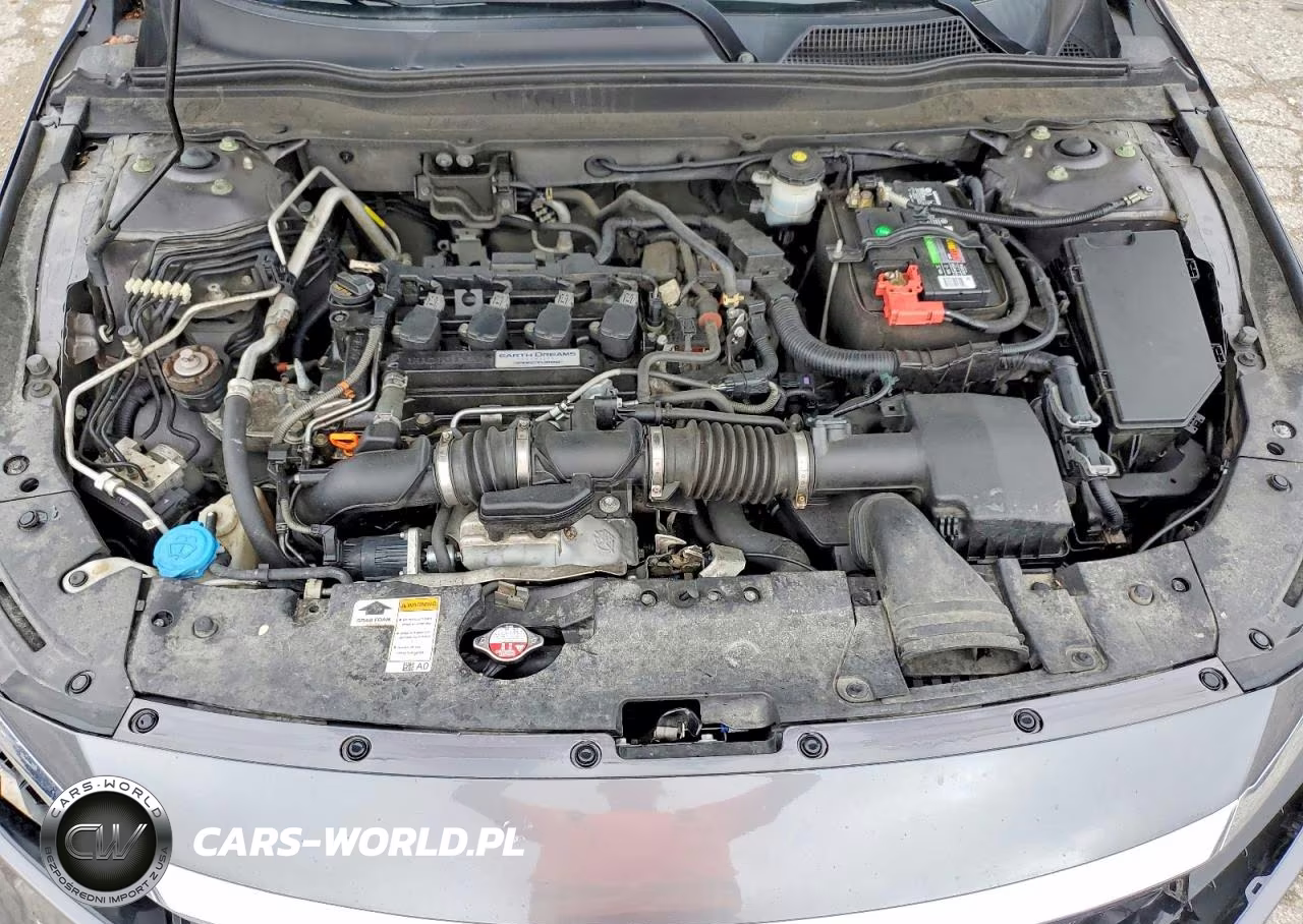 2018 Honda Accord Touring VIN:1HGCV1F97JA155832 - 11