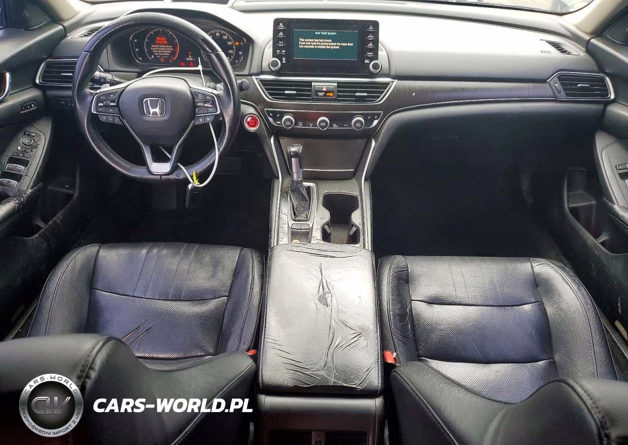 2018 Honda Accord Touring VIN:1HGCV1F97JA155832 - 8