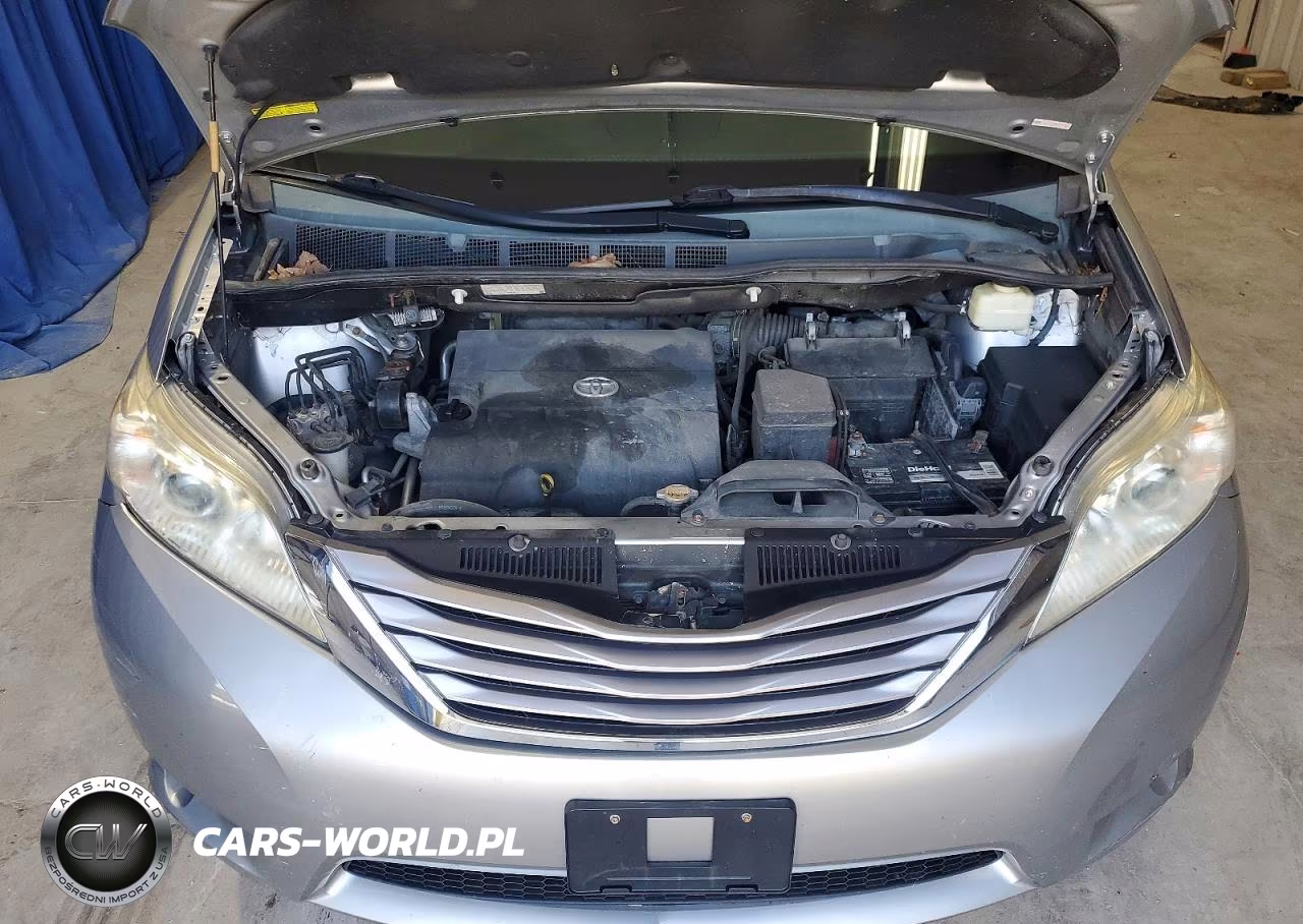 2015 Toyota Sienna Xle 8-Passenger VIN:5TDYK3DCXFS577269 - 12