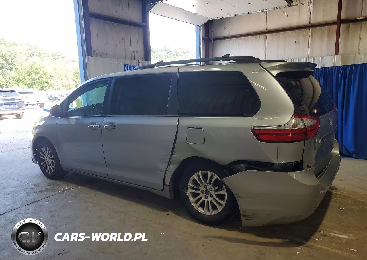 2015 Toyota Sienna Xle 8-Passenger VIN:5TDYK3DCXFS577269 - 2