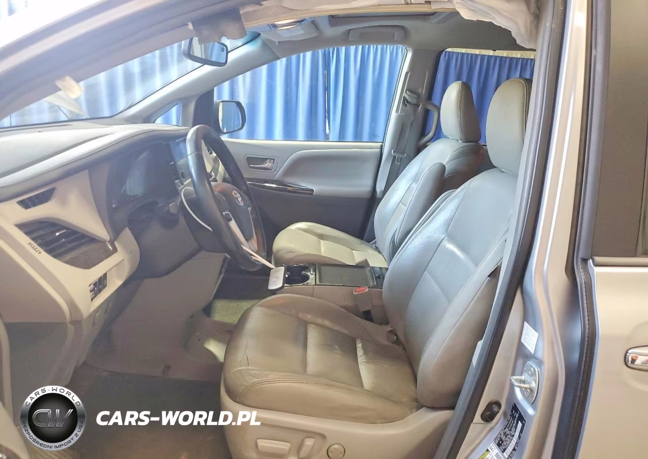 2015 Toyota Sienna Xle 8-Passenger VIN:5TDYK3DCXFS577269 - 7