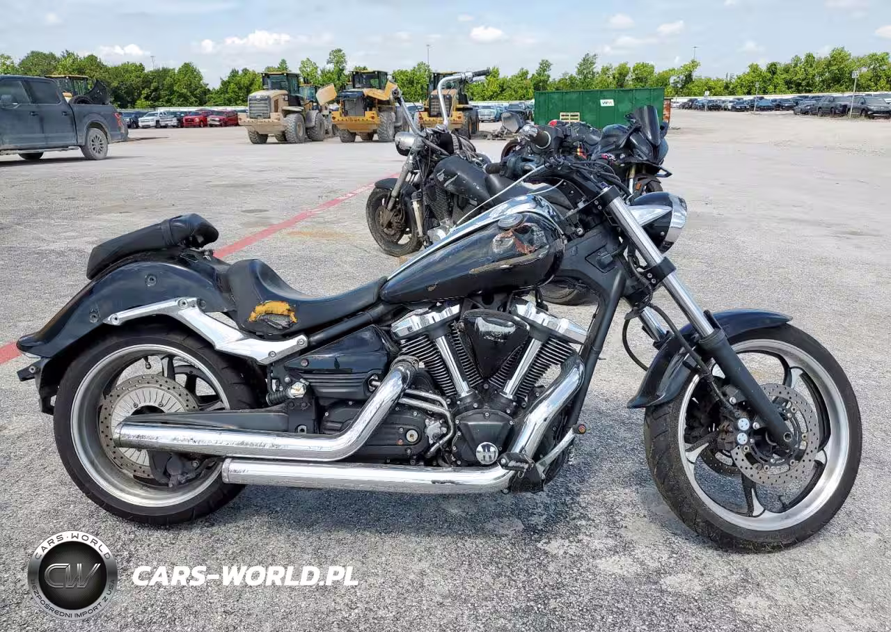 2008 Yamaha Xv1900 Cu