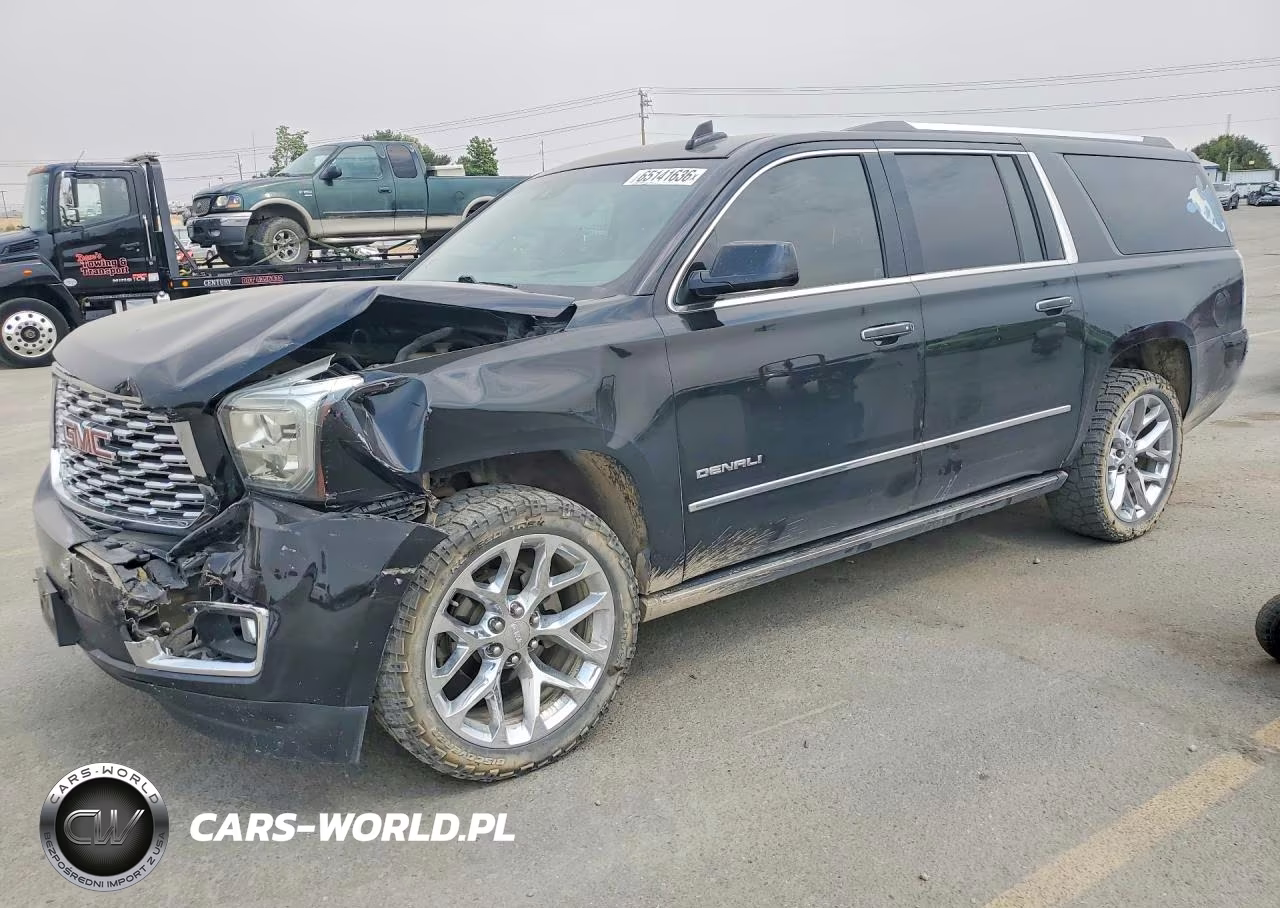 2018 GMC Yukon Xl Denali – zdjęcie 1 z 13