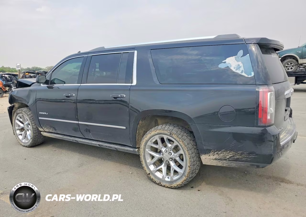 2018 GMC Yukon Xl Denali VIN:1GKS2HKJ7JR152642 - 2
