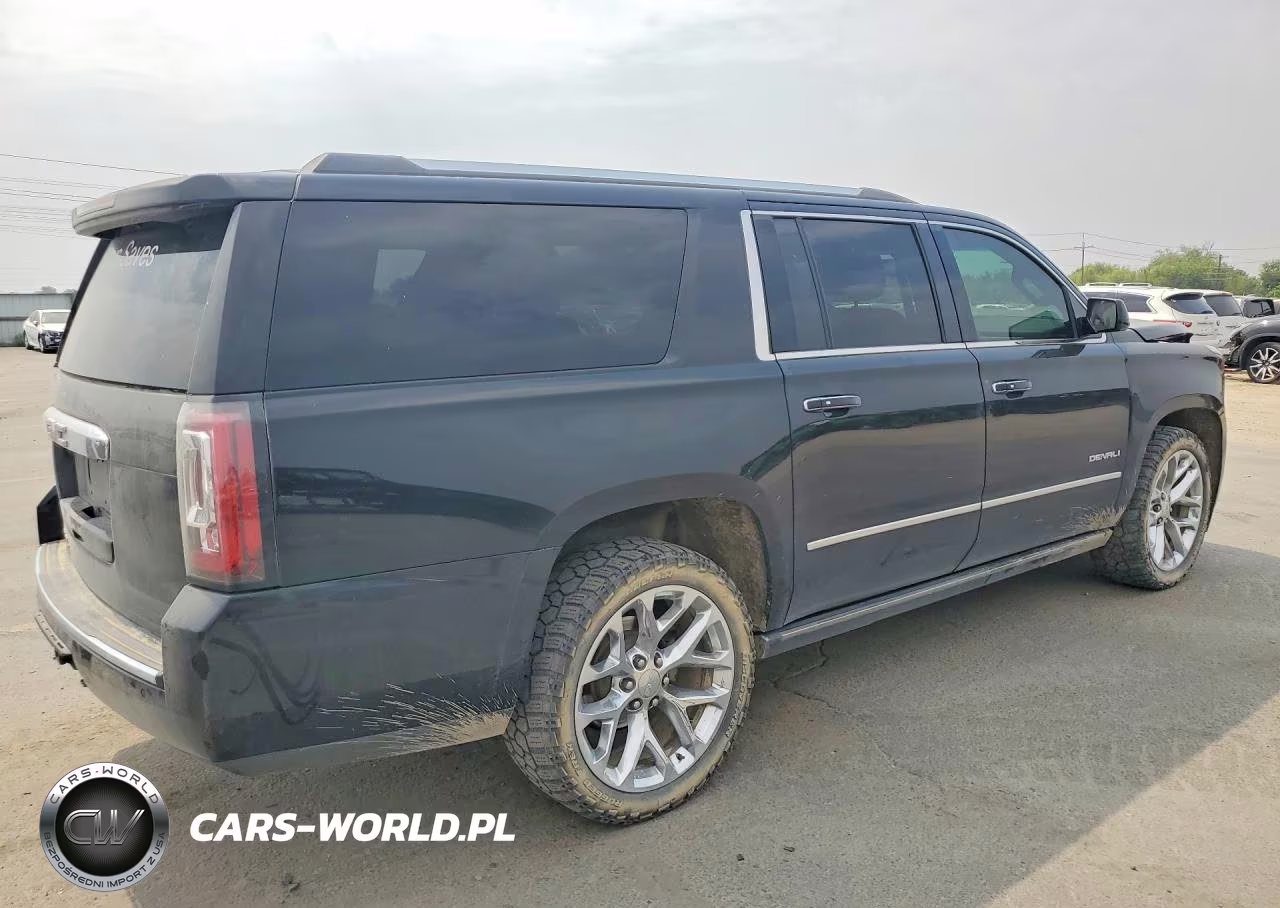 2018 GMC Yukon Xl Denali VIN:1GKS2HKJ7JR152642 - 3