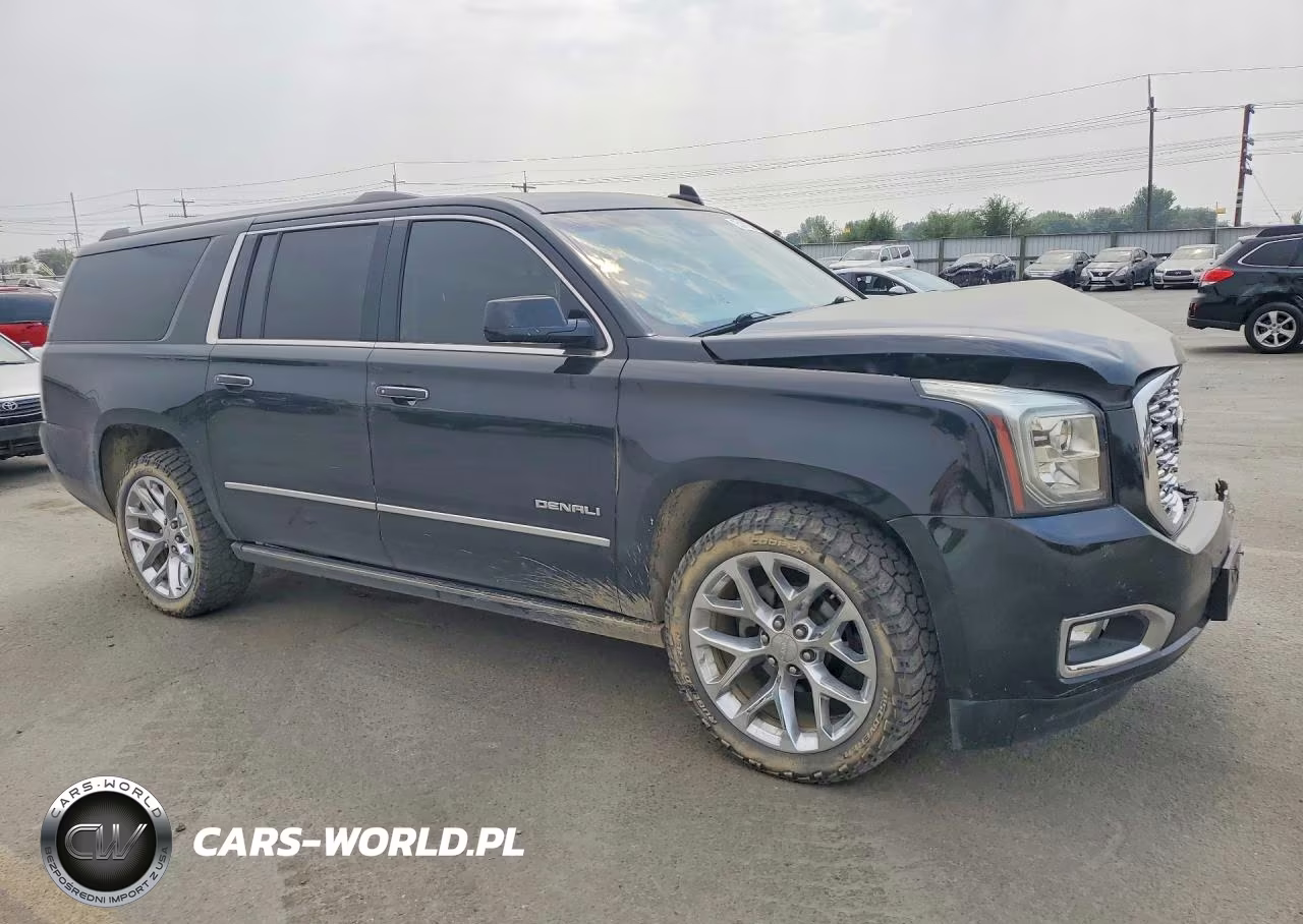 2018 GMC Yukon Xl Denali VIN:1GKS2HKJ7JR152642 - 4